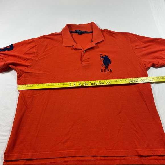 I.S. Polo Shirts Collared Shortsleeved Shirts Cotton 1/4 Button Buisness Casual - Picture 6 of 10